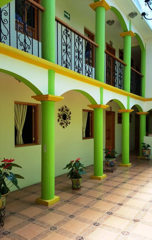 Hotel Posada Las Rosas San Cristóbal de Las Casas Exterior foto